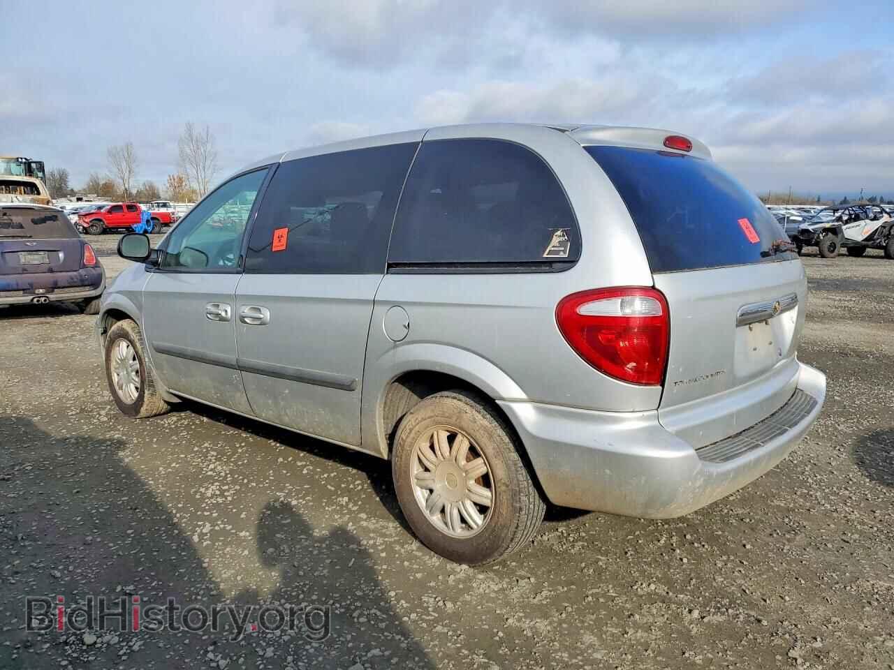 2007 CHRYSLER MINIVAN - VIN: 1A8GJ45R37B140268 - Фото 2
