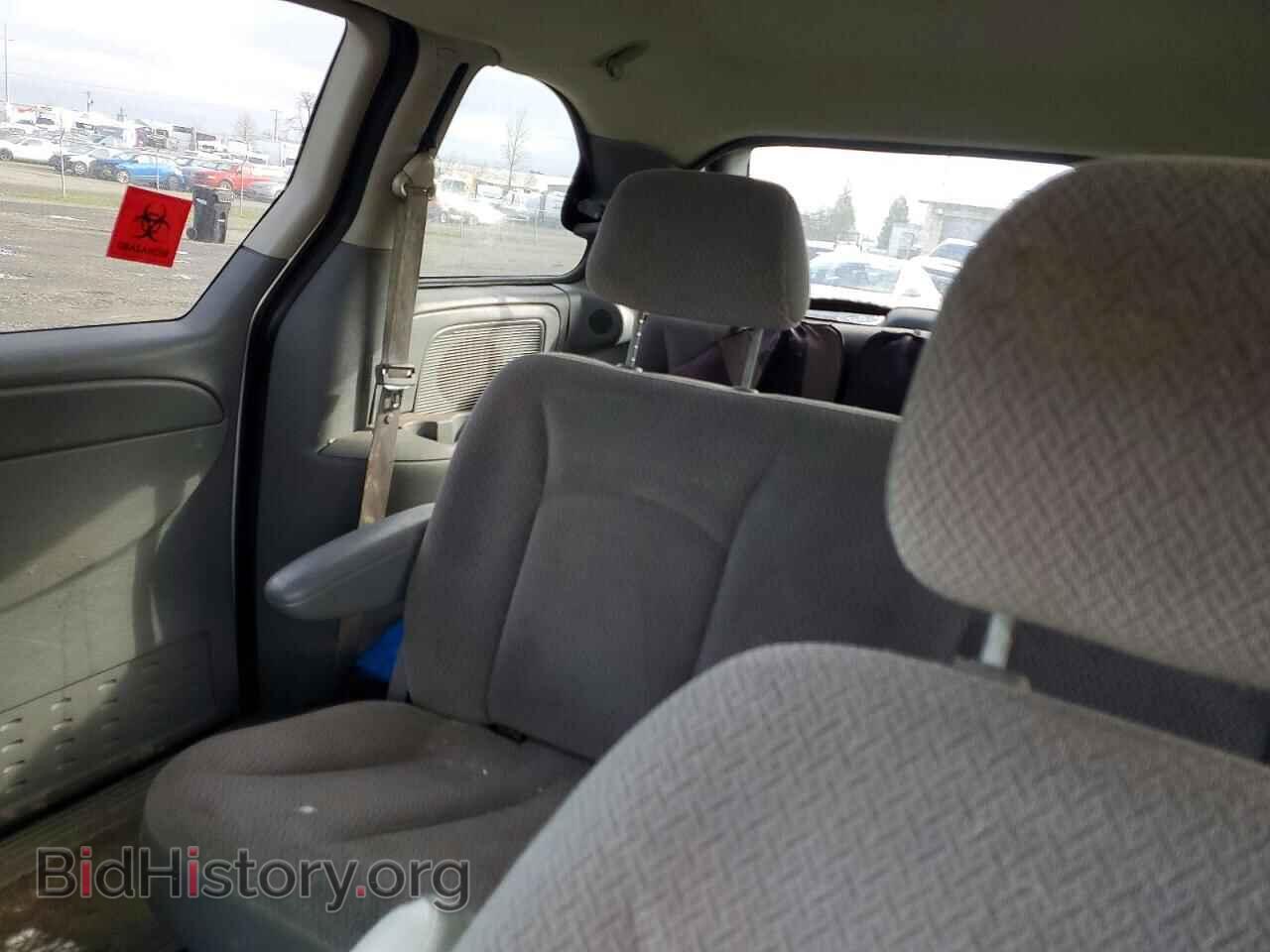 2007 CHRYSLER MINIVAN - VIN: 1A8GJ45R37B140268 - Фото 10