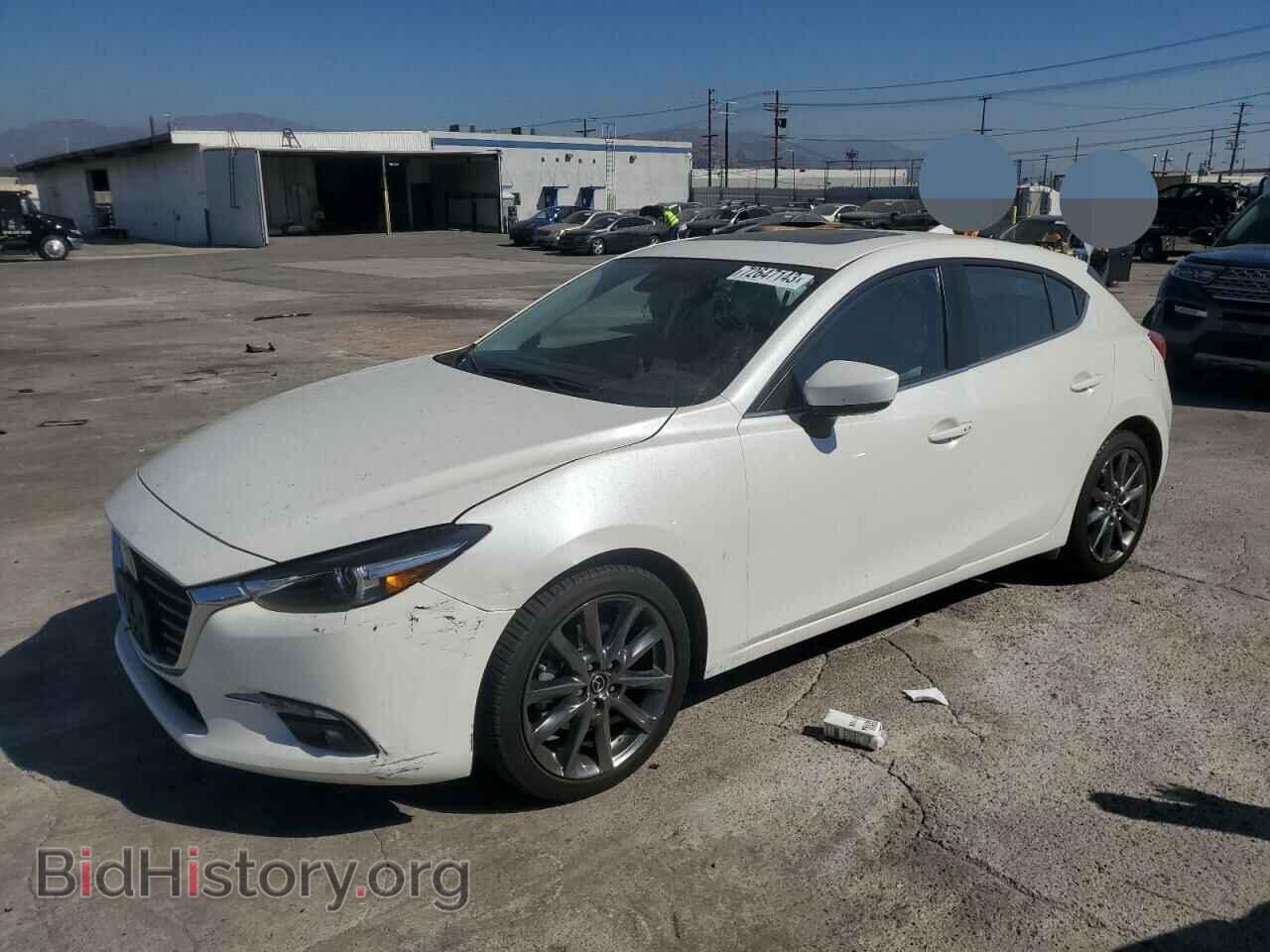 Photo JM1BN1M34H1132544 - MAZDA 3 2017