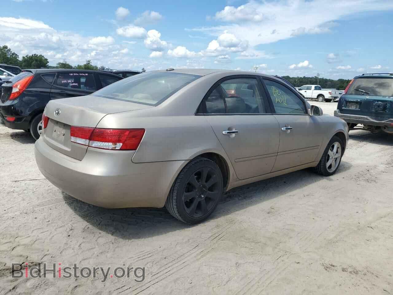 2007 HYUNDAI SONATA - VIN: 5NPET46C07H261390 - Фото 3