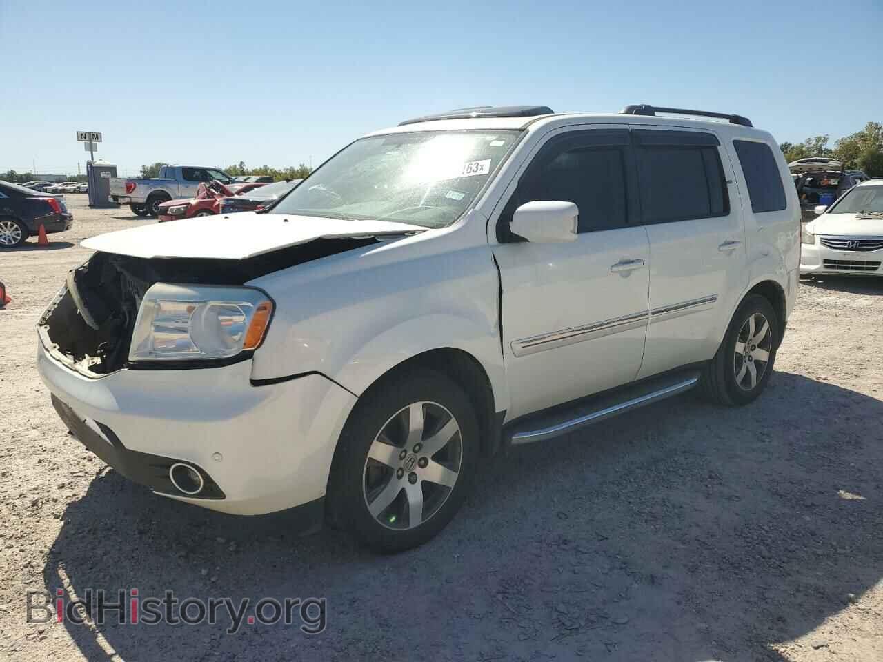 Фотография 5FNYF3H92DB011434 - HONDA PILOT 2013