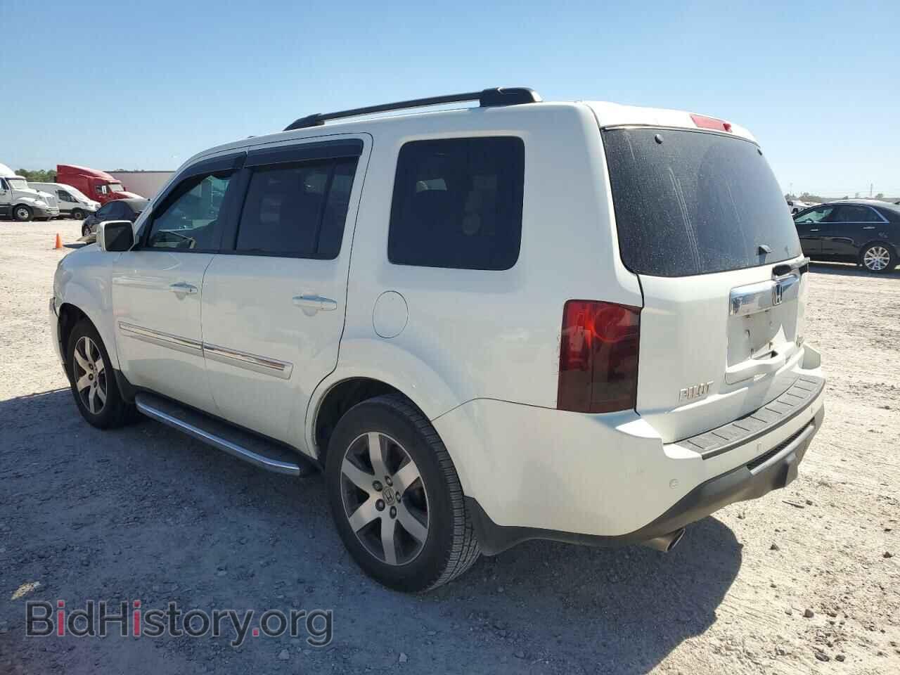 2013 HONDA PILOT - VIN: 5FNYF3H92DB011434 - Фото 2