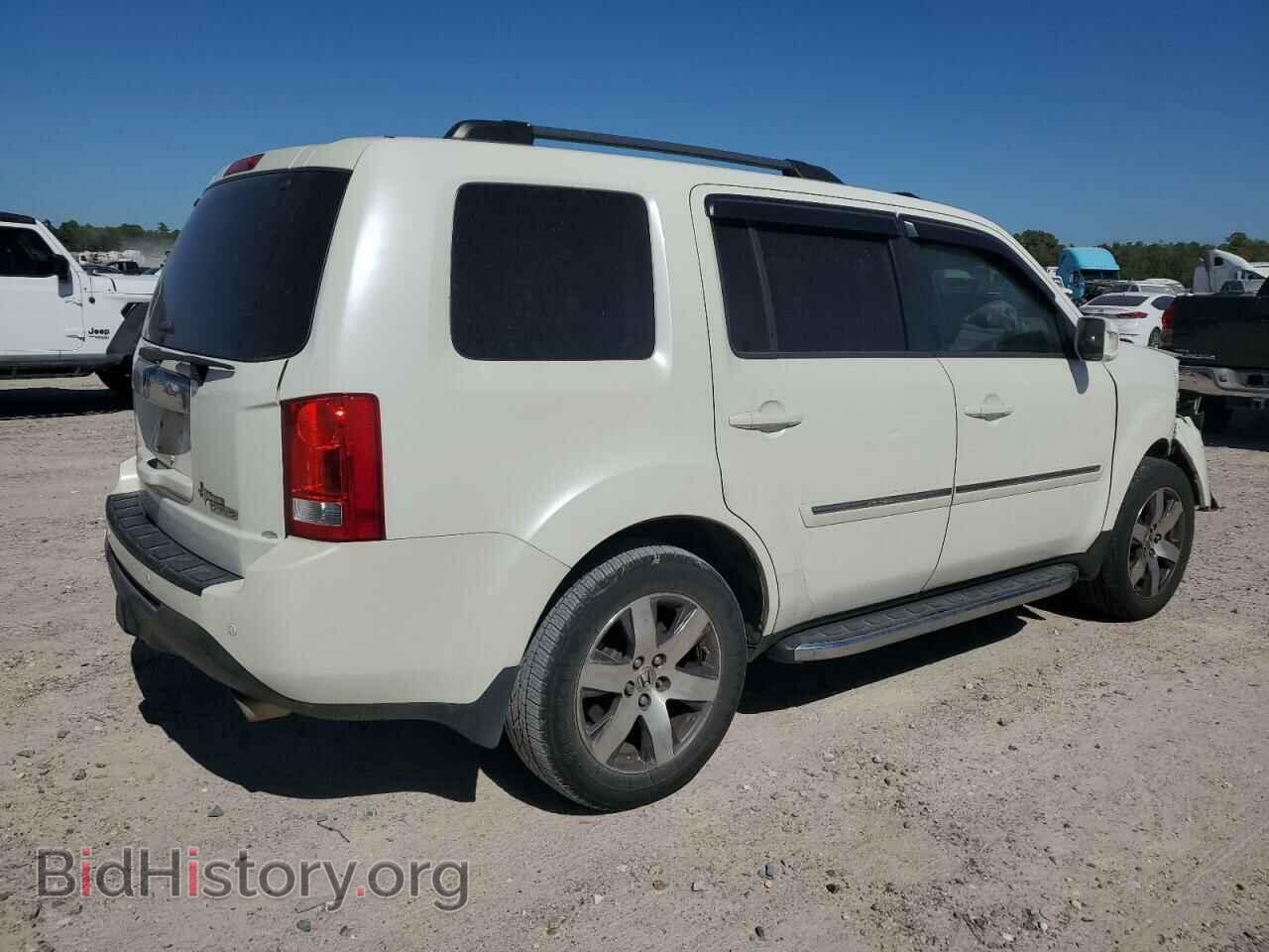 2013 HONDA PILOT - VIN: 5FNYF3H92DB011434 - Фото 3