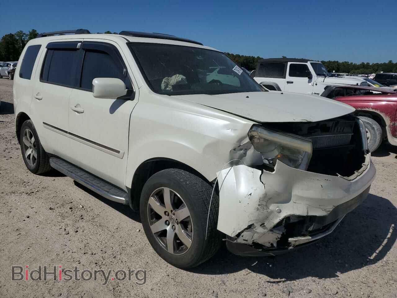 2013 HONDA PILOT - VIN: 5FNYF3H92DB011434 - Фото 4