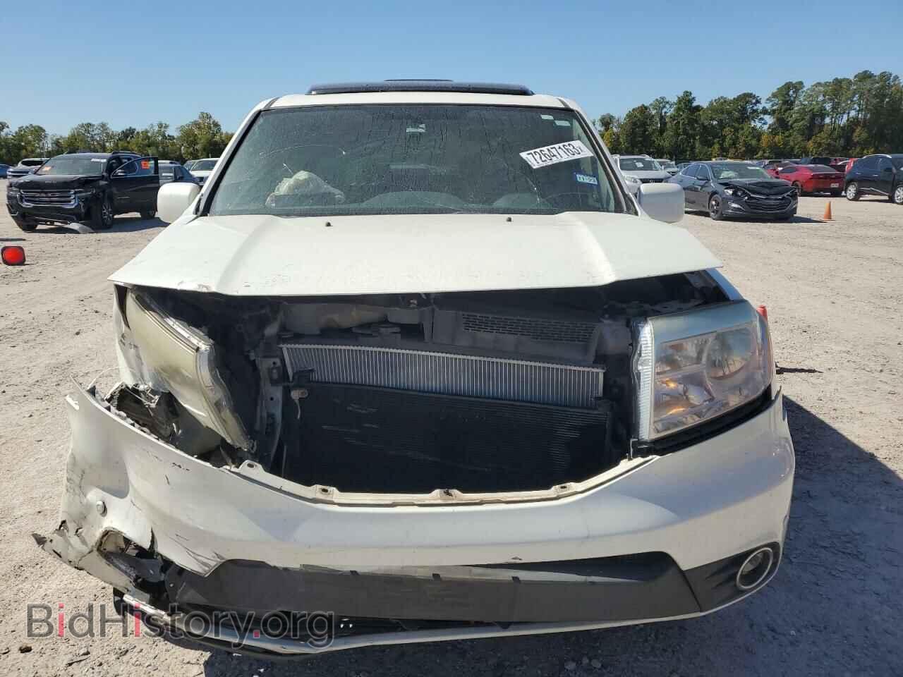 2013 HONDA PILOT - VIN: 5FNYF3H92DB011434 - Фото 5