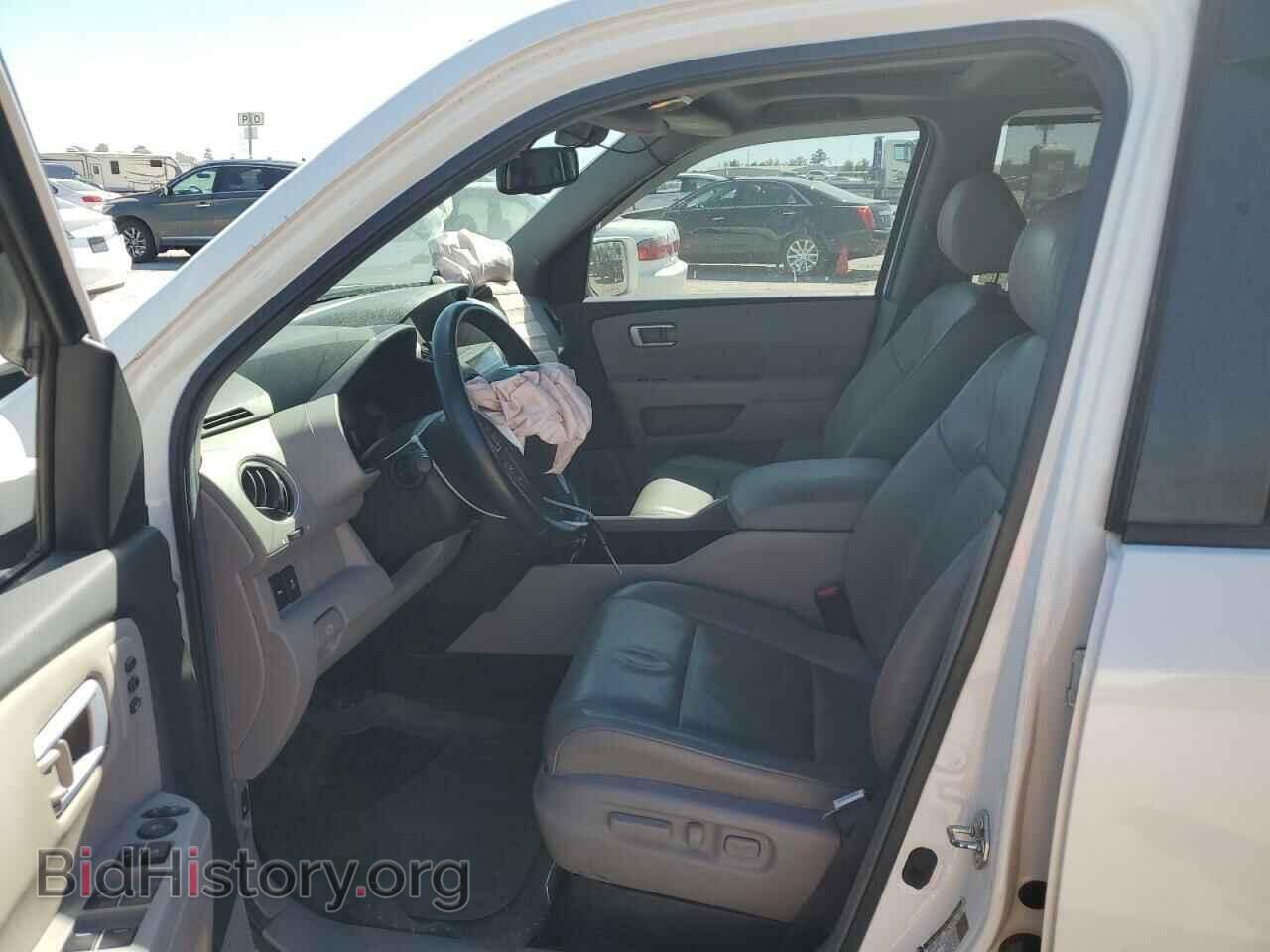 2013 HONDA PILOT - VIN: 5FNYF3H92DB011434 - Фото 7
