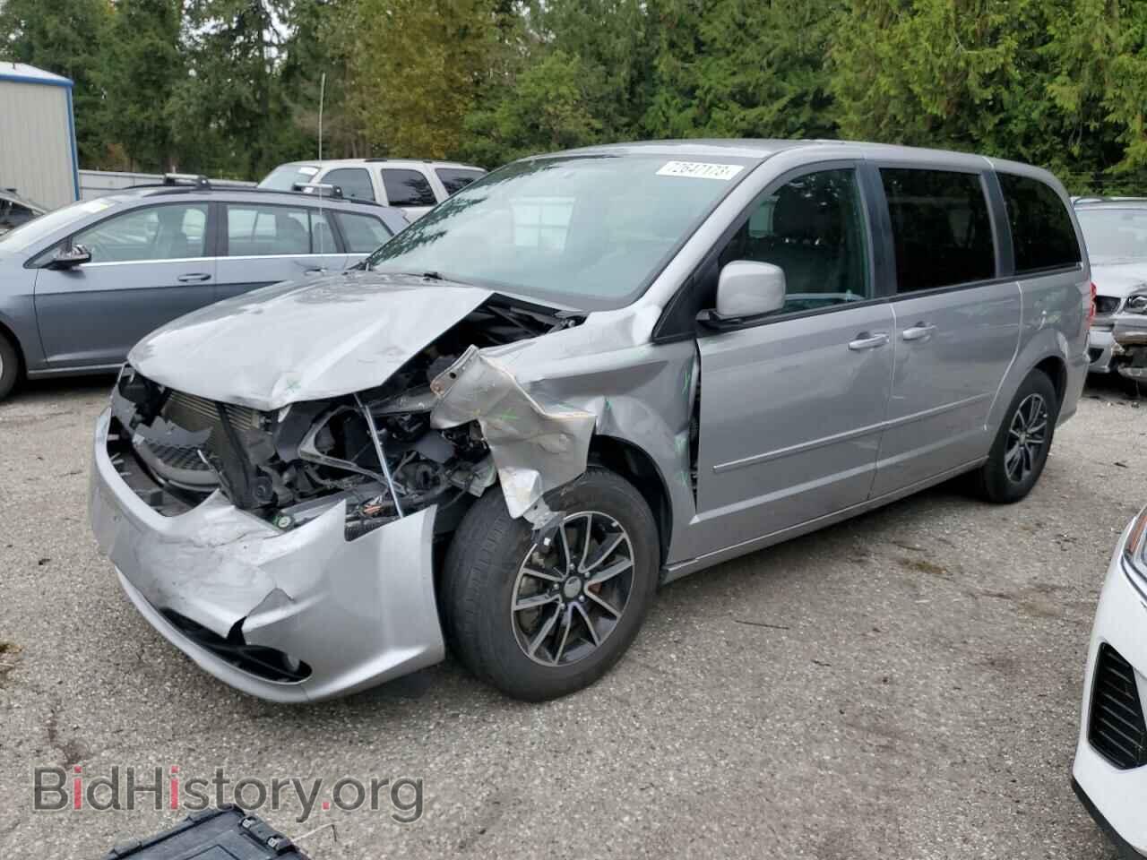 Фотография 2C4RDGEG3GR310413 - DODGE CARAVAN 2016