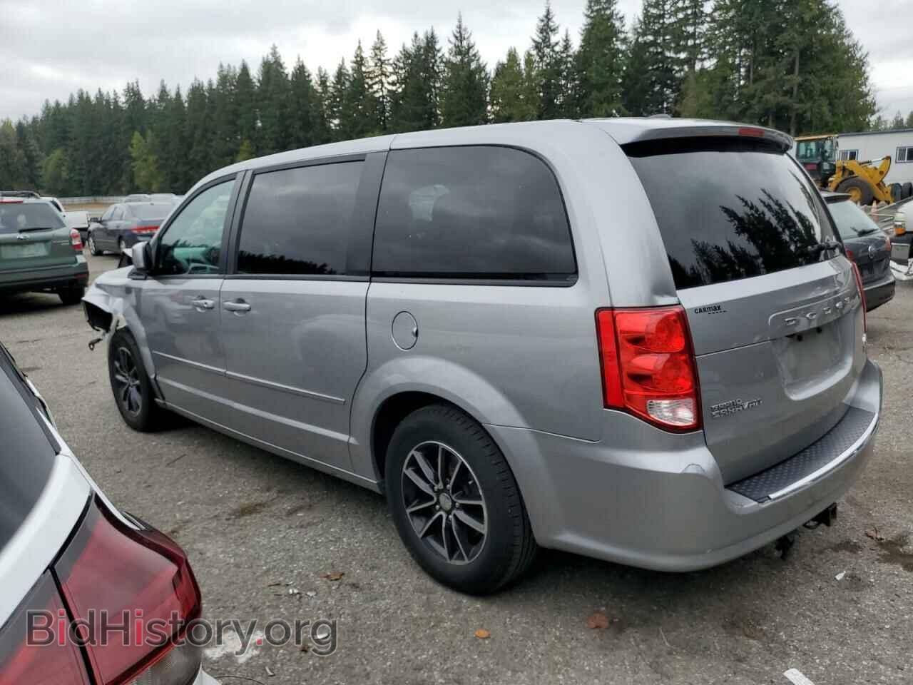 2016 DODGE CARAVAN - VIN: 2C4RDGEG3GR310413 - Фото 2