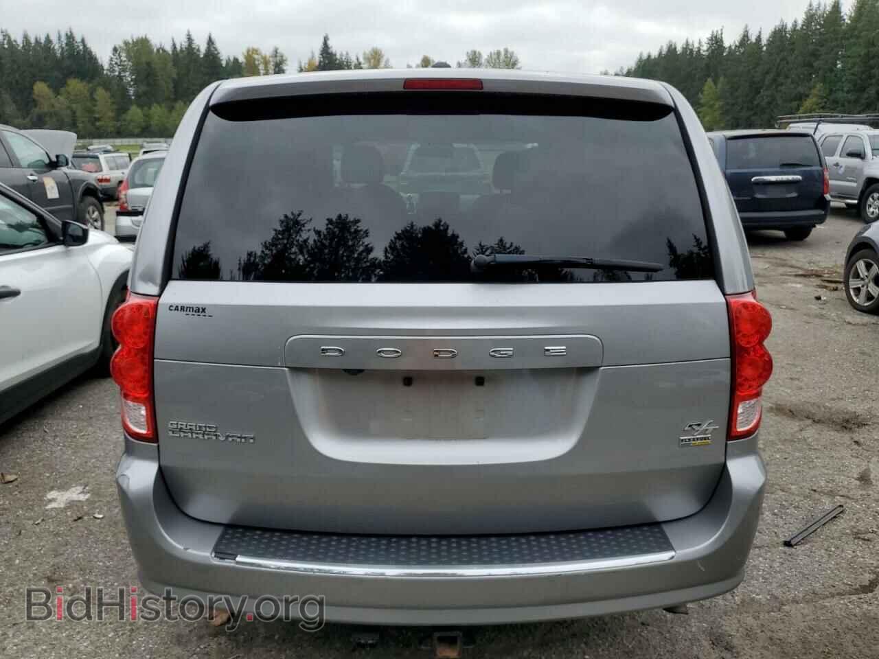 2016 DODGE CARAVAN - VIN: 2C4RDGEG3GR310413 - Фото 6