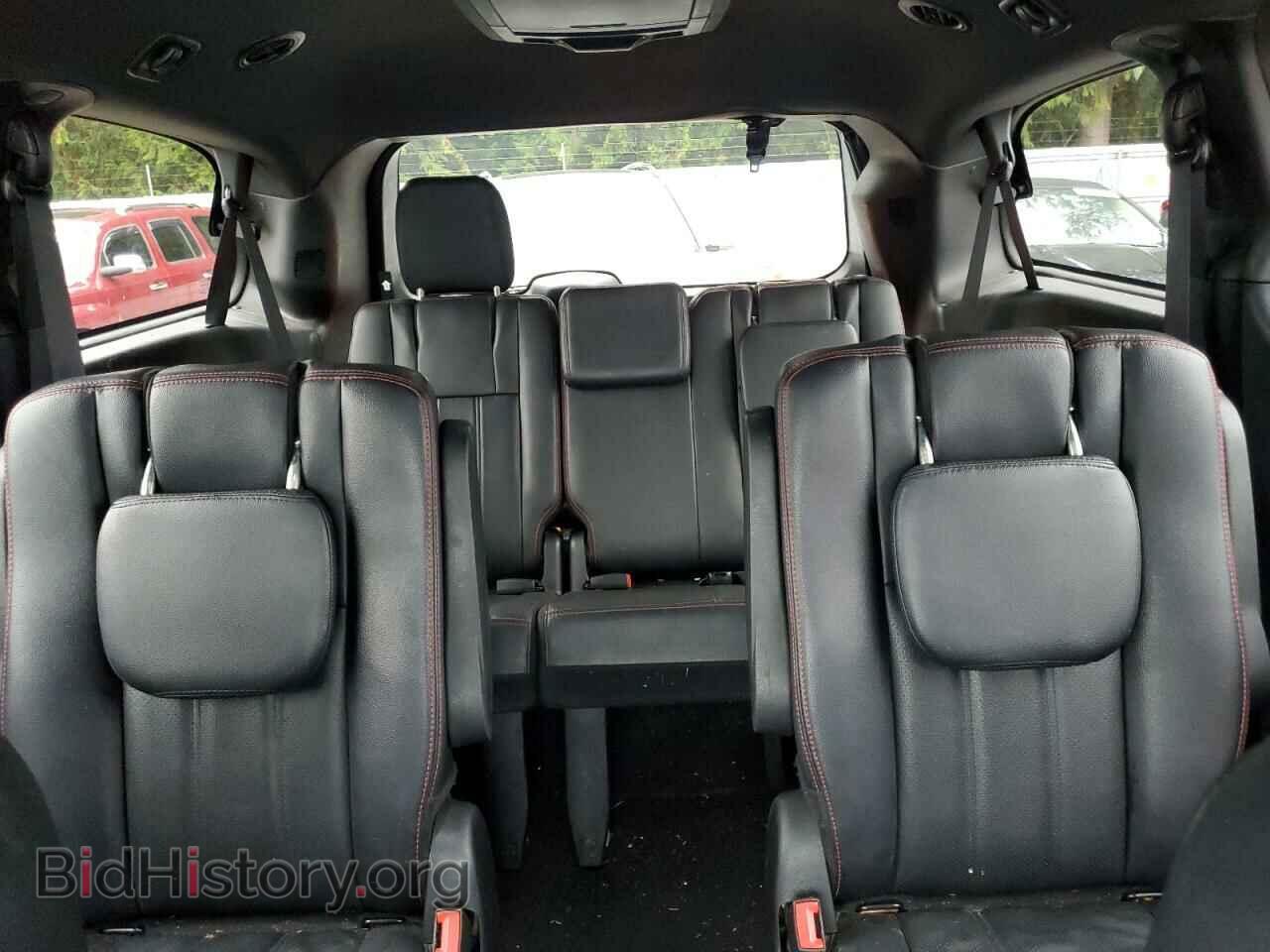 2016 DODGE CARAVAN - VIN: 2C4RDGEG3GR310413 - Фото 10