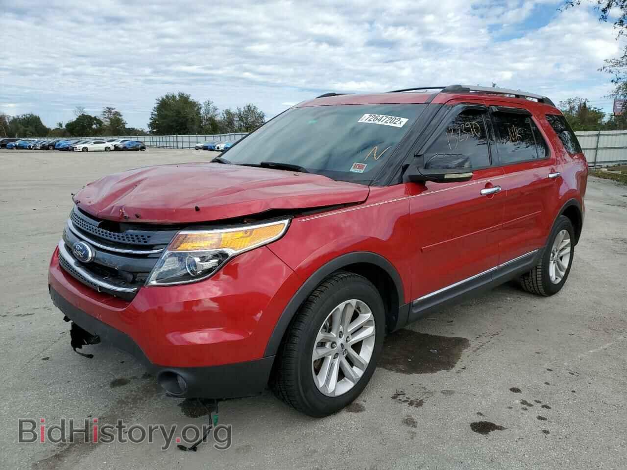 Photo 1FMHK7D87CGA14975 - FORD EXPLORER 2012