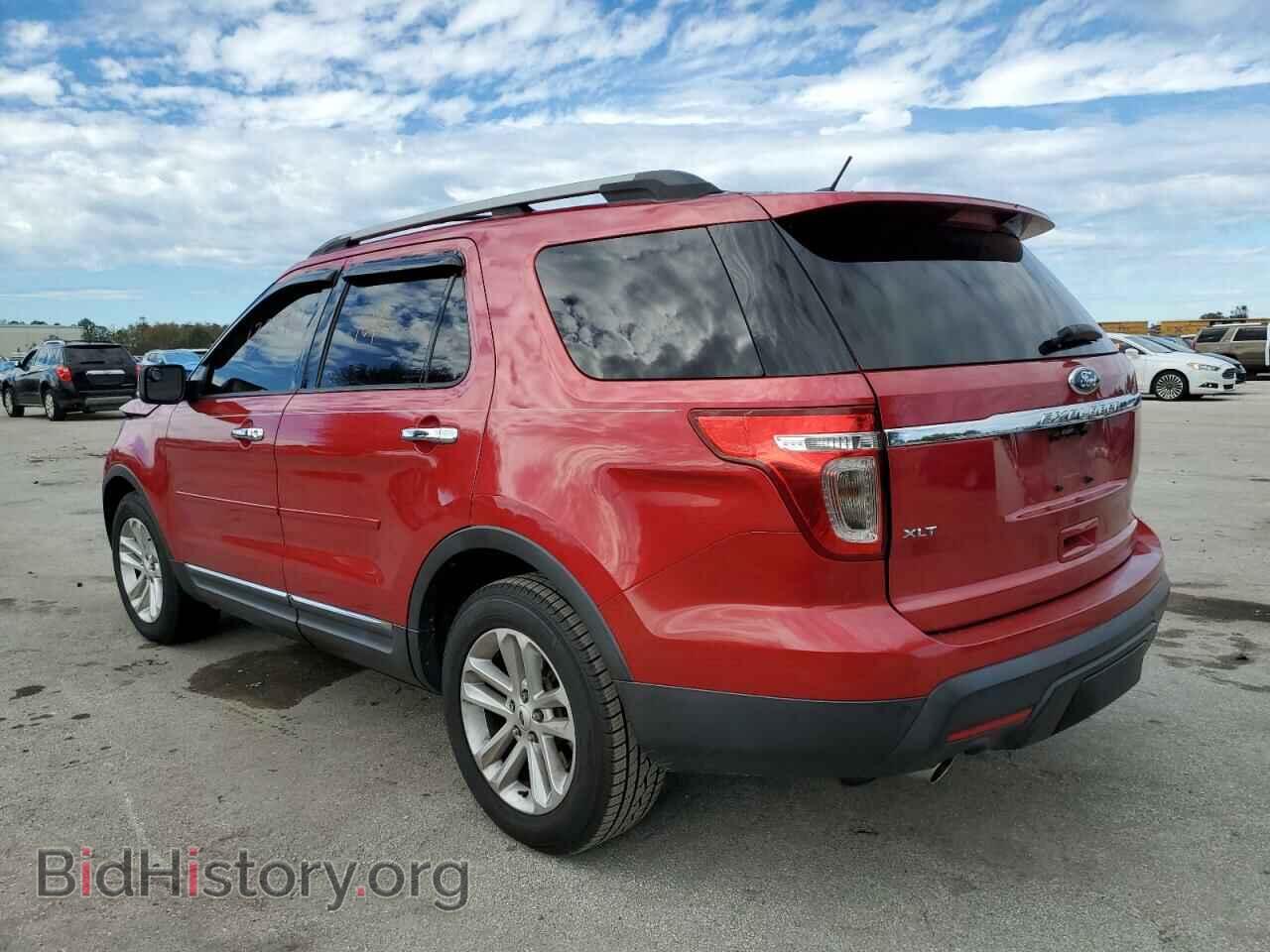 2012 FORD EXPLORER - VIN: 1FMHK7D87CGA14975 - Фото 2