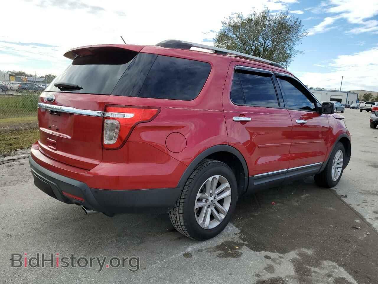 2012 FORD EXPLORER - VIN: 1FMHK7D87CGA14975 - Фото 3