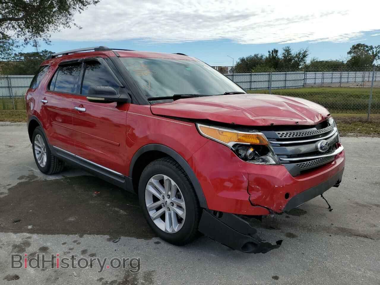 2012 FORD EXPLORER - VIN: 1FMHK7D87CGA14975 - Фото 4