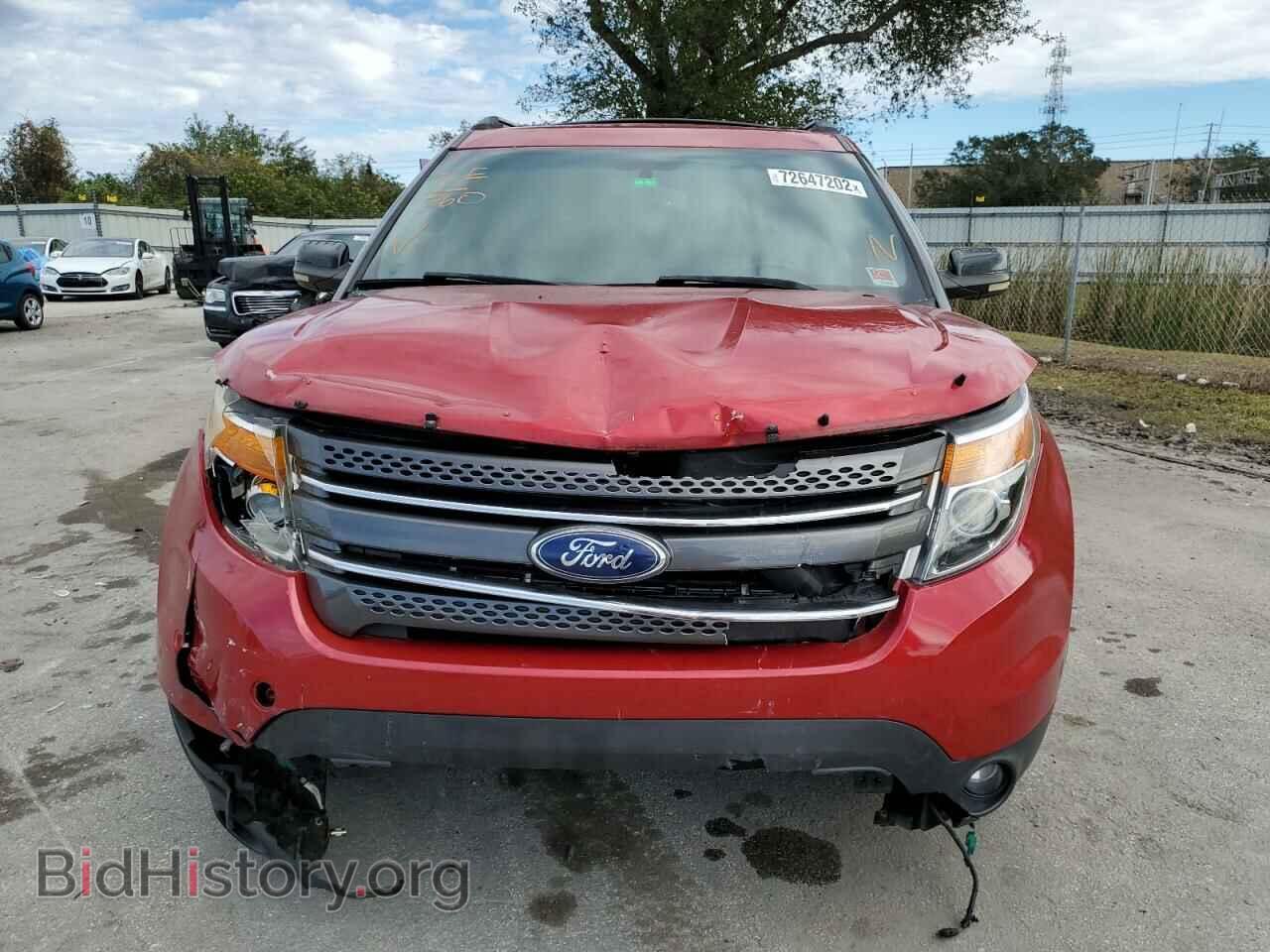 2012 FORD EXPLORER - VIN: 1FMHK7D87CGA14975 - Фото 5
