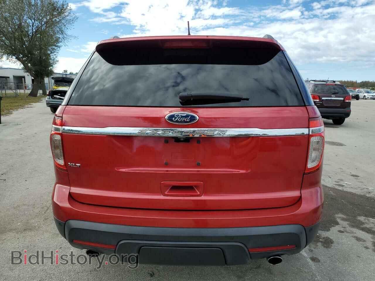 2012 FORD EXPLORER - VIN: 1FMHK7D87CGA14975 - Фото 6