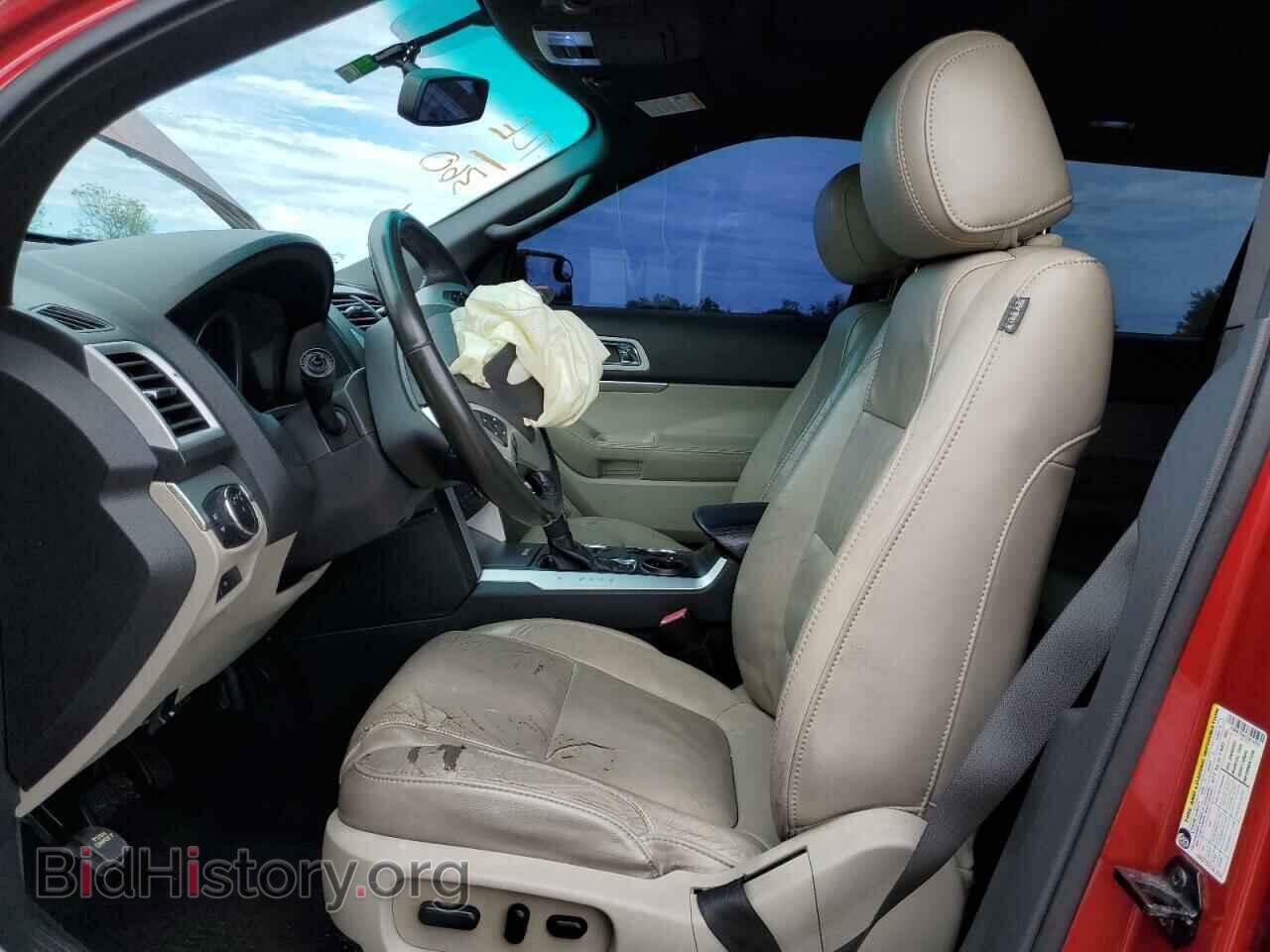 2012 FORD EXPLORER - VIN: 1FMHK7D87CGA14975 - Фото 7