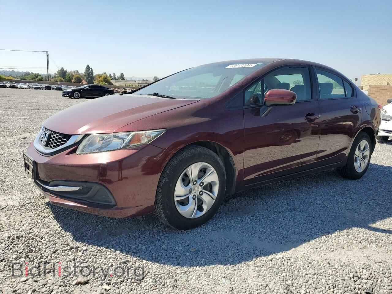 Фотография 19XFB2F59EE036061 - HONDA CIVIC 2014