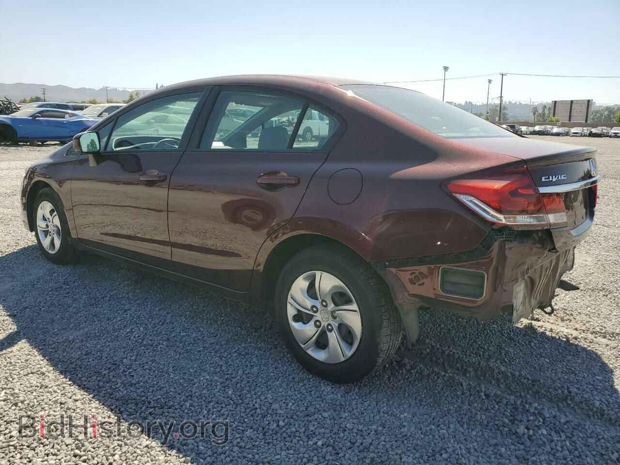 2014 HONDA CIVIC - VIN: 19XFB2F59EE036061 - Photo 2