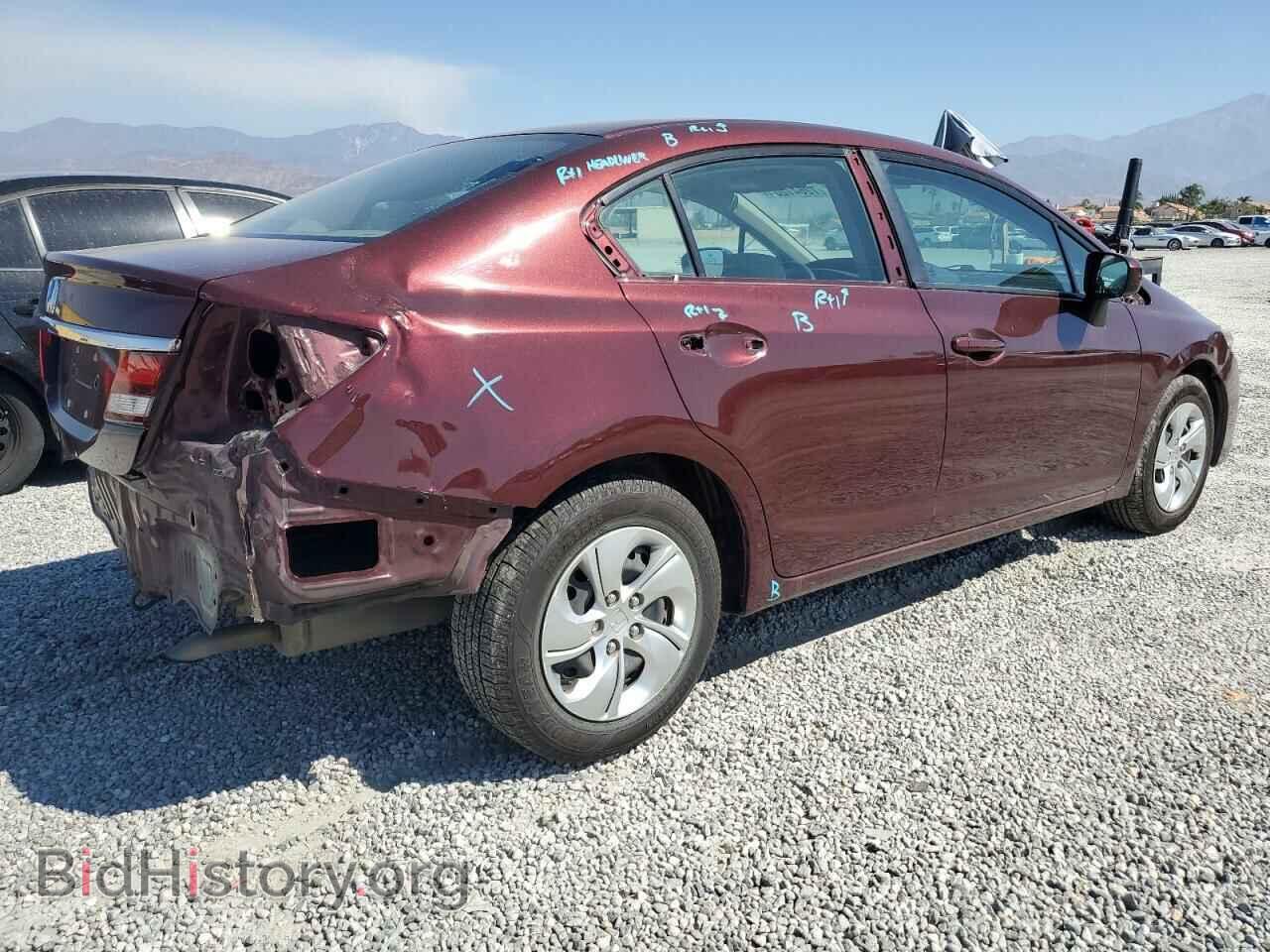 2014 HONDA CIVIC - VIN: 19XFB2F59EE036061 - Photo 3
