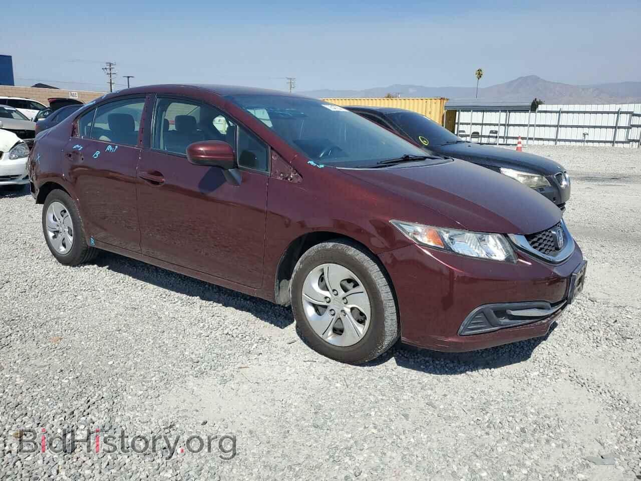 2014 HONDA CIVIC - VIN: 19XFB2F59EE036061 - Photo 4