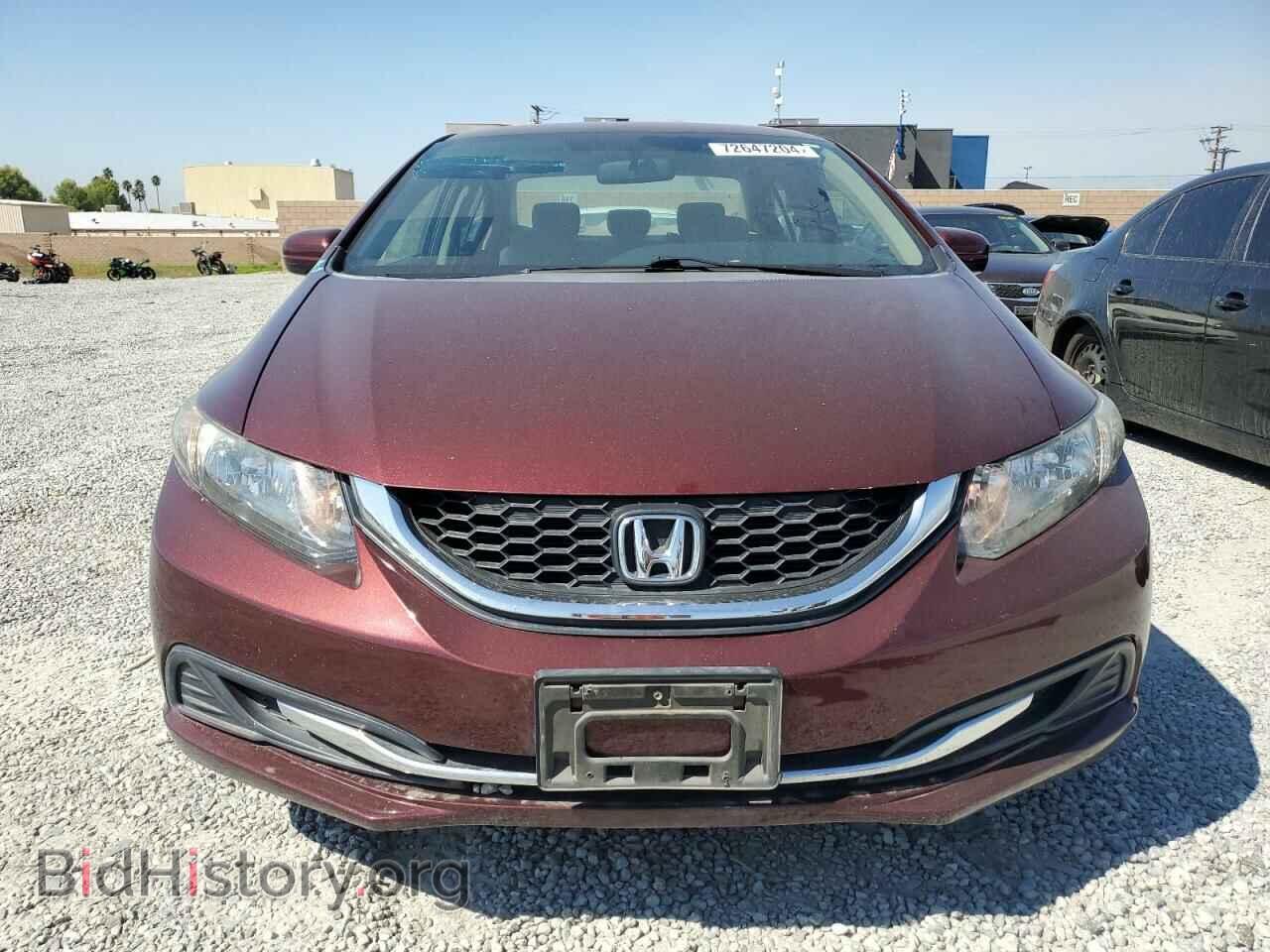 2014 HONDA CIVIC - VIN: 19XFB2F59EE036061 - Photo 5
