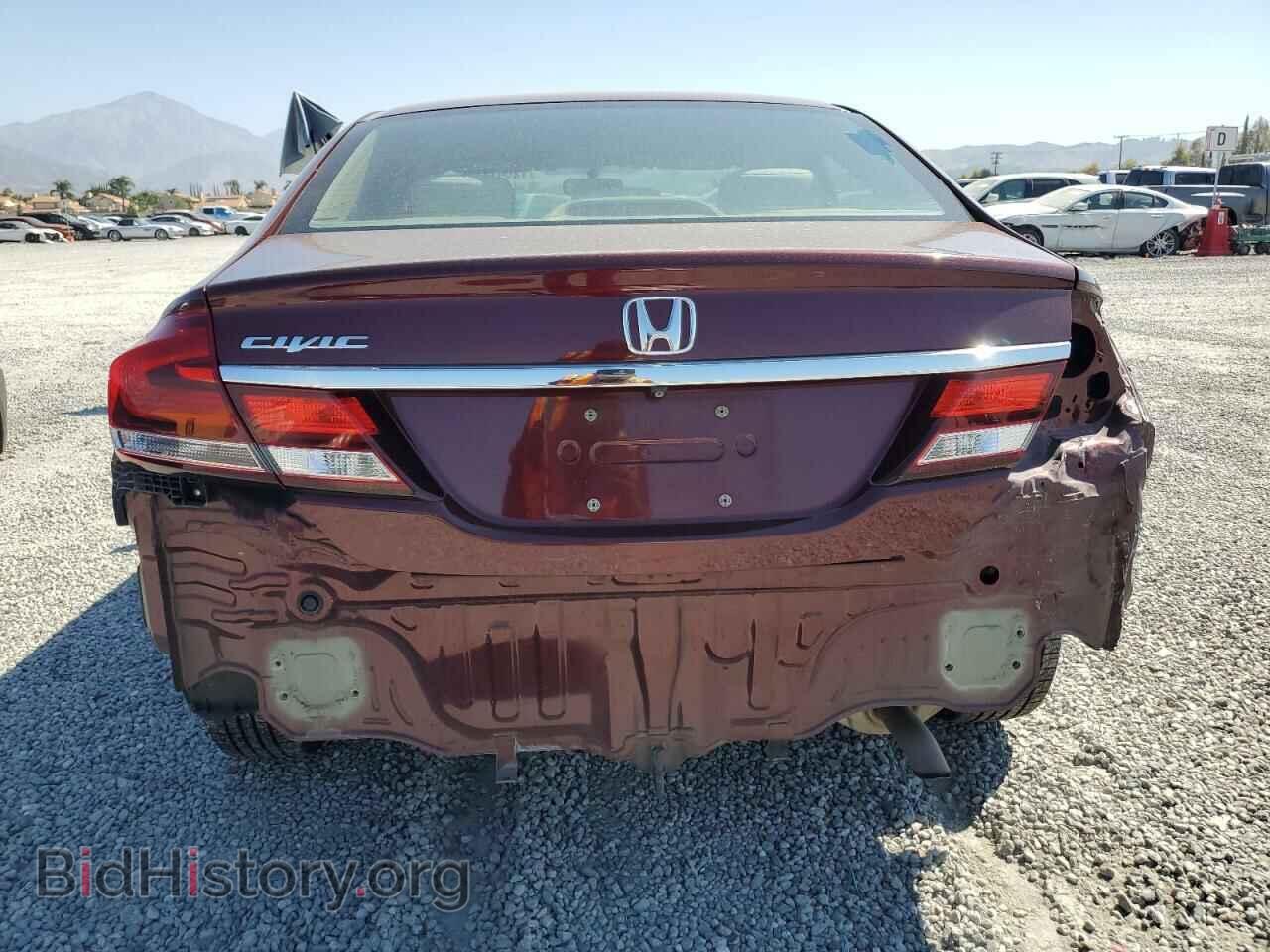 2014 HONDA CIVIC - VIN: 19XFB2F59EE036061 - Photo 6