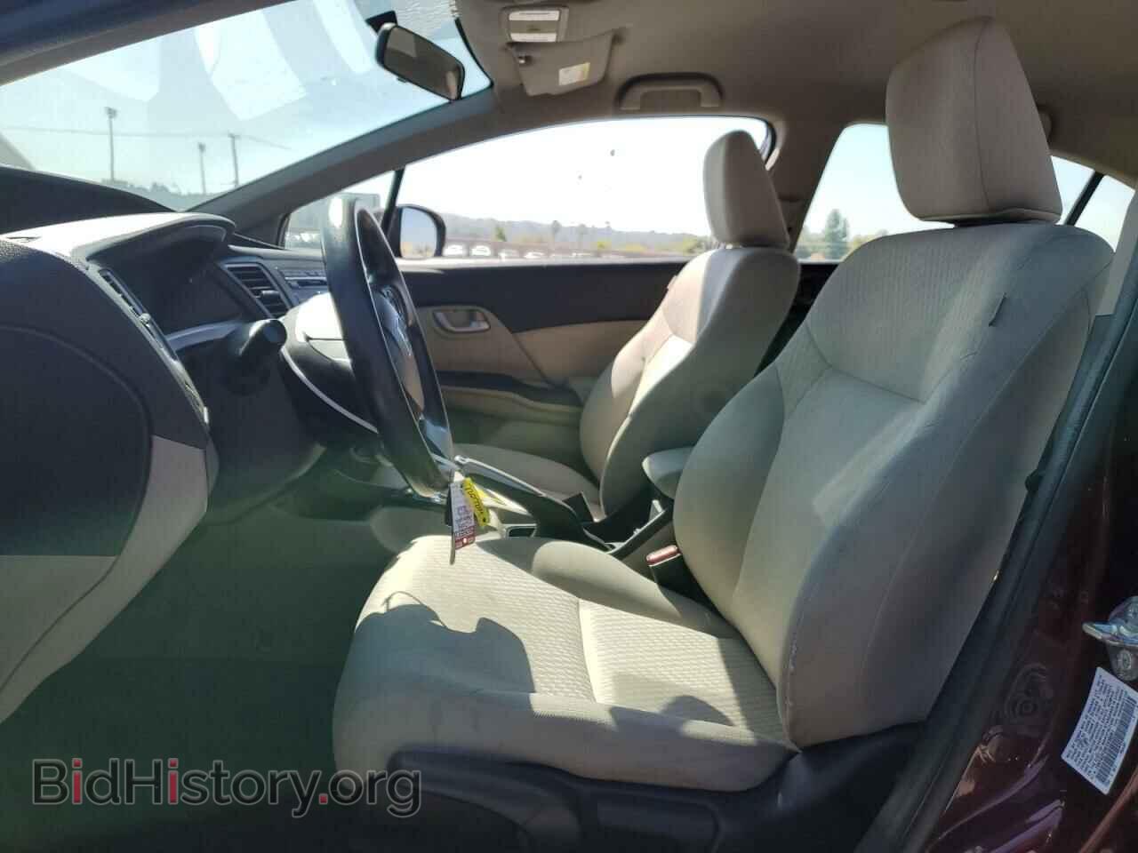 2014 HONDA CIVIC - VIN: 19XFB2F59EE036061 - Photo 7