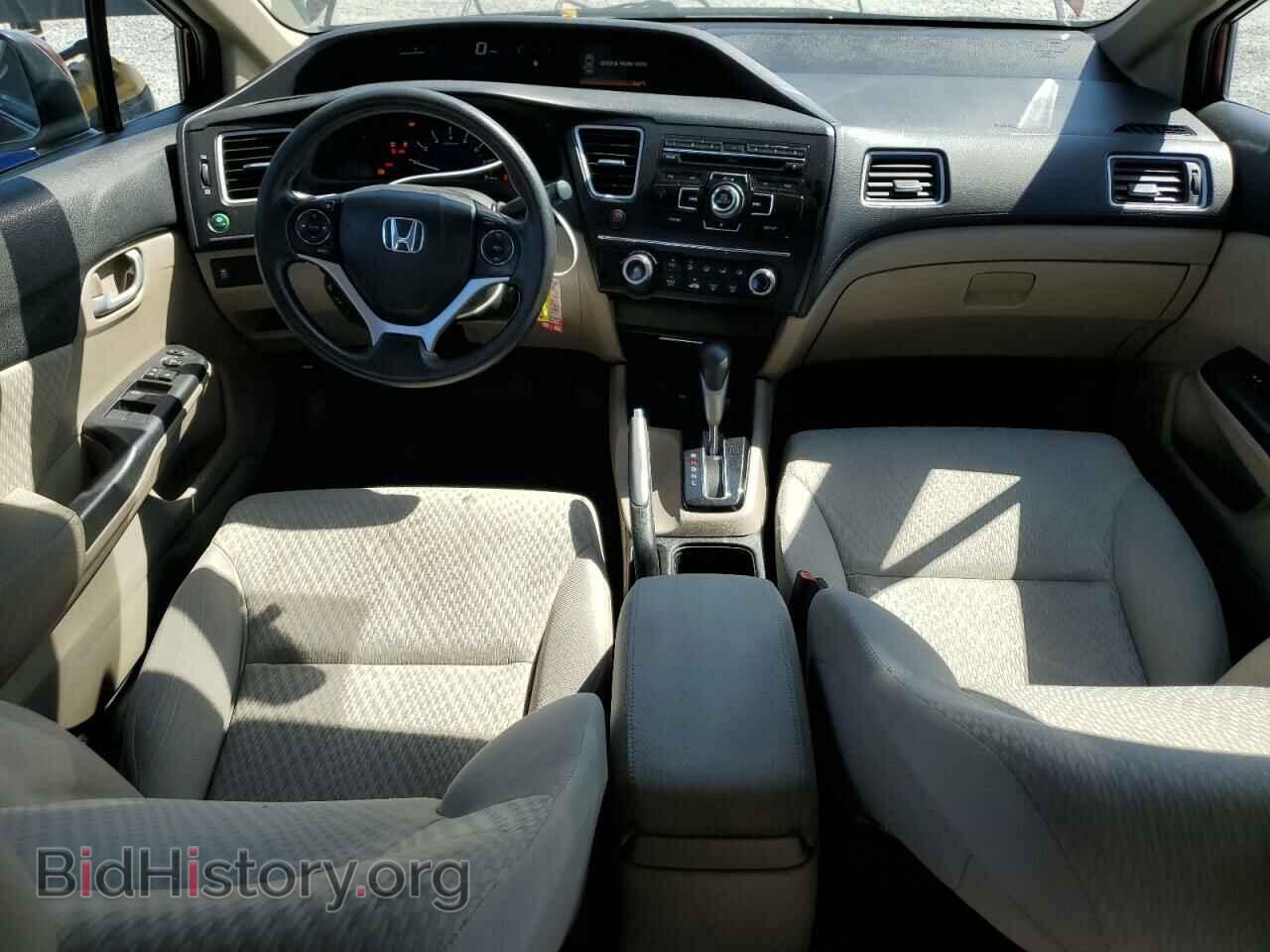 2014 HONDA CIVIC - VIN: 19XFB2F59EE036061 - Photo 8
