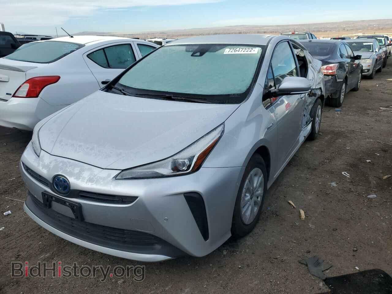Photo JTDKARFU2K3080391 - TOYOTA PRIUS 2019