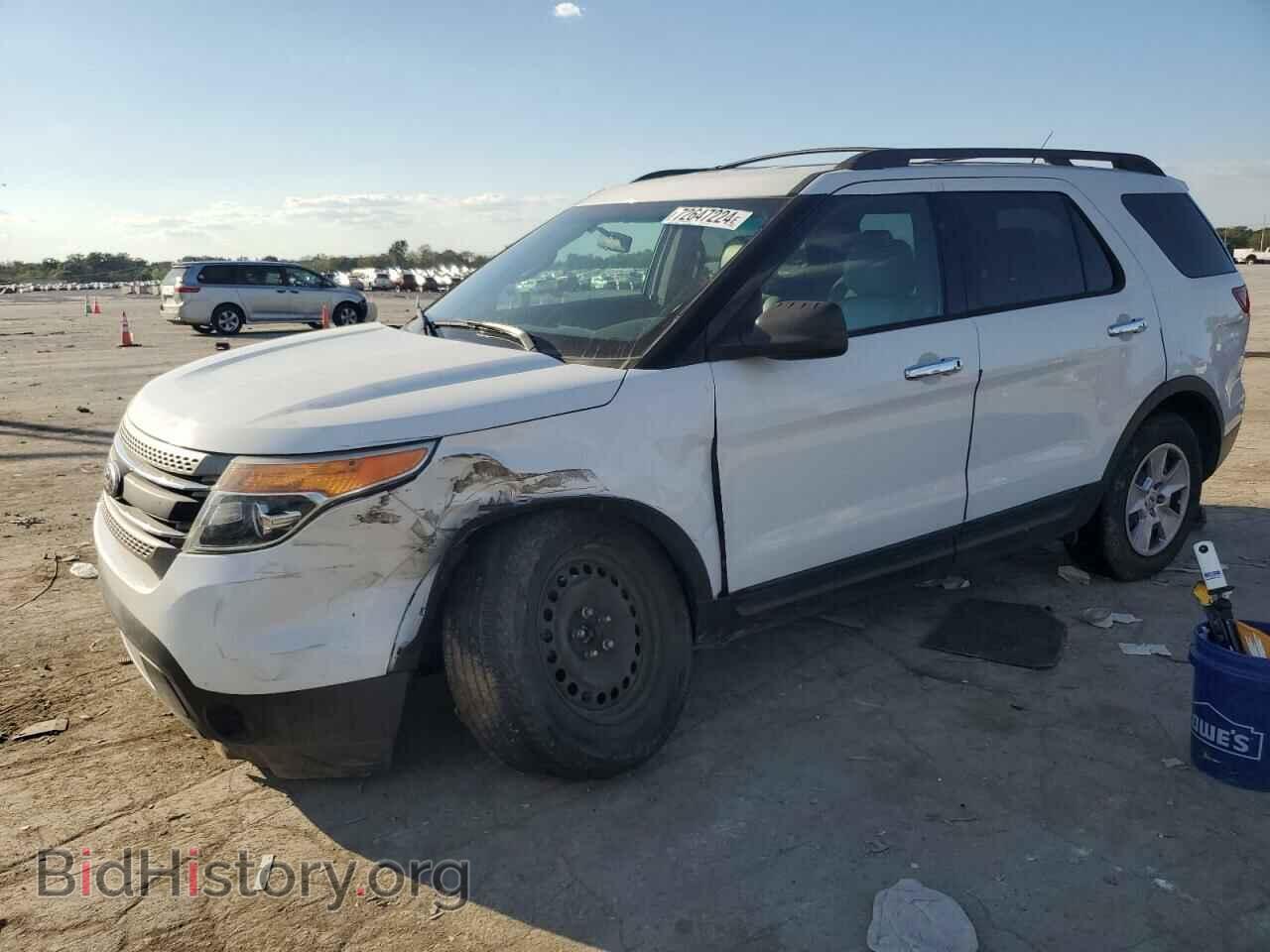 Фотография 1FM5K7B89DGB68465 - FORD EXPLORER 2013