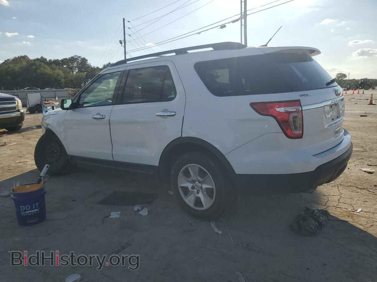 2013 FORD EXPLORER - VIN: 1FM5K7B89DGB68465 - Photo 2