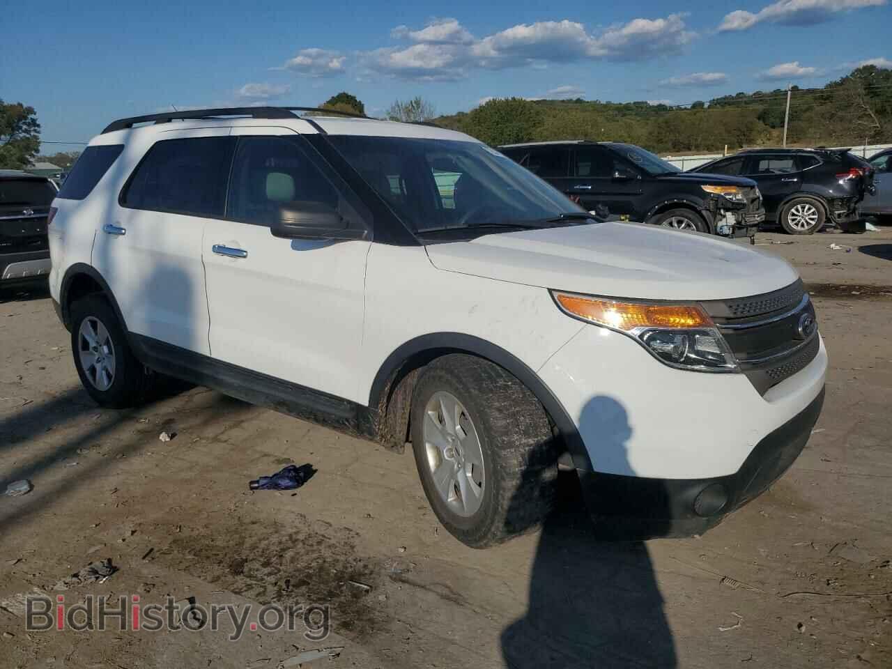 2013 FORD EXPLORER - VIN: 1FM5K7B89DGB68465 - Photo 4