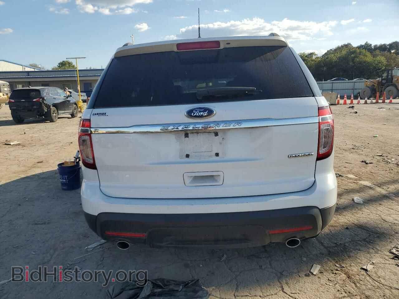 2013 FORD EXPLORER - VIN: 1FM5K7B89DGB68465 - Photo 6
