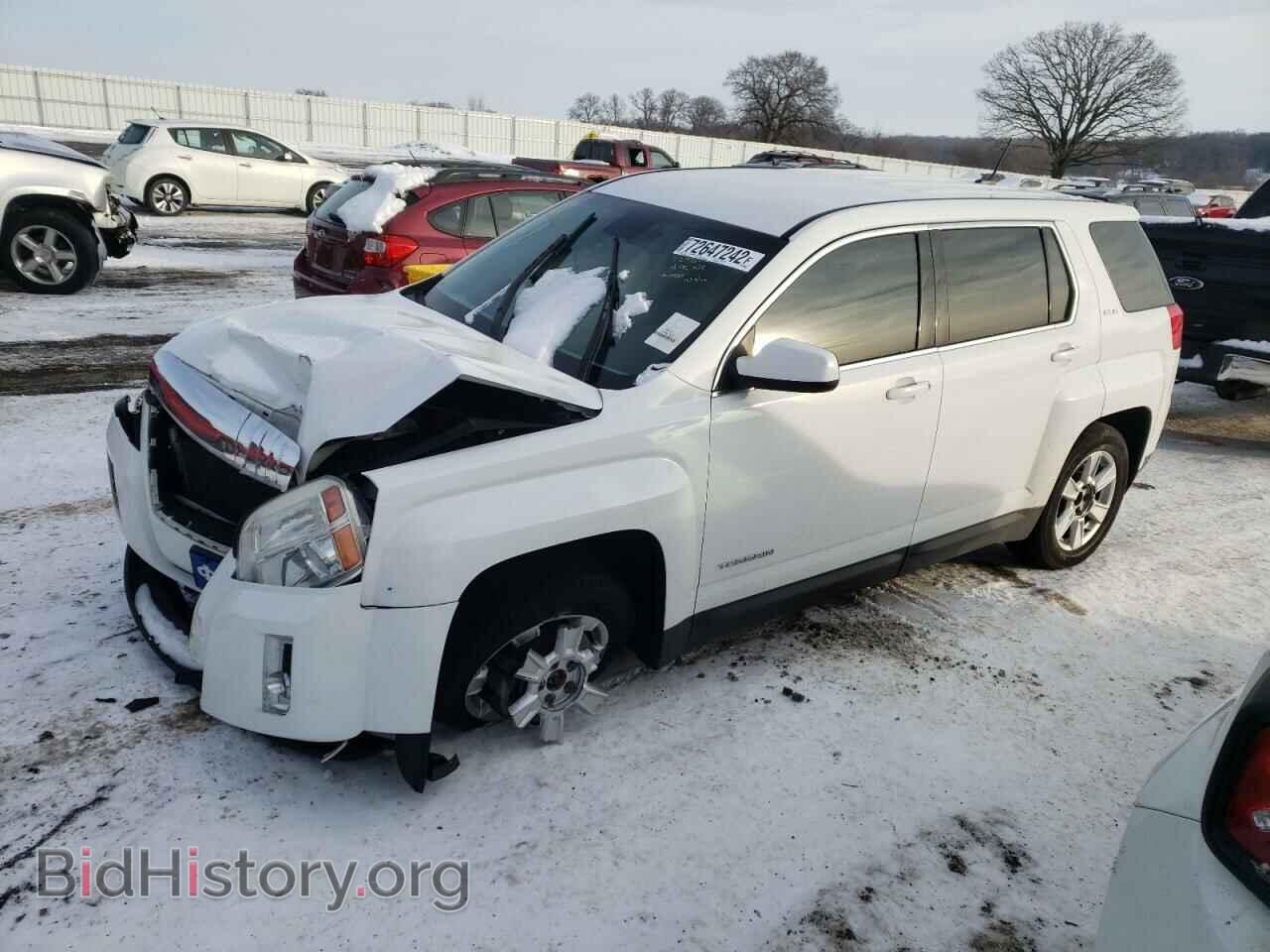 Photo 2GKALMEK7D6292633 - GMC TERRAIN 2013