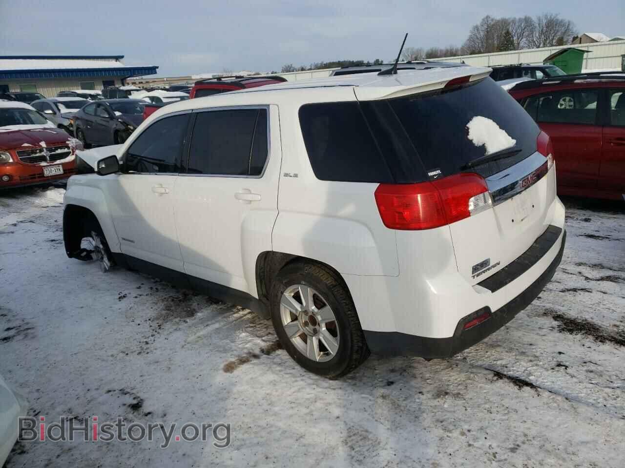 2013 GMC TERRAIN - VIN: 2GKALMEK7D6292633 - Фото 2