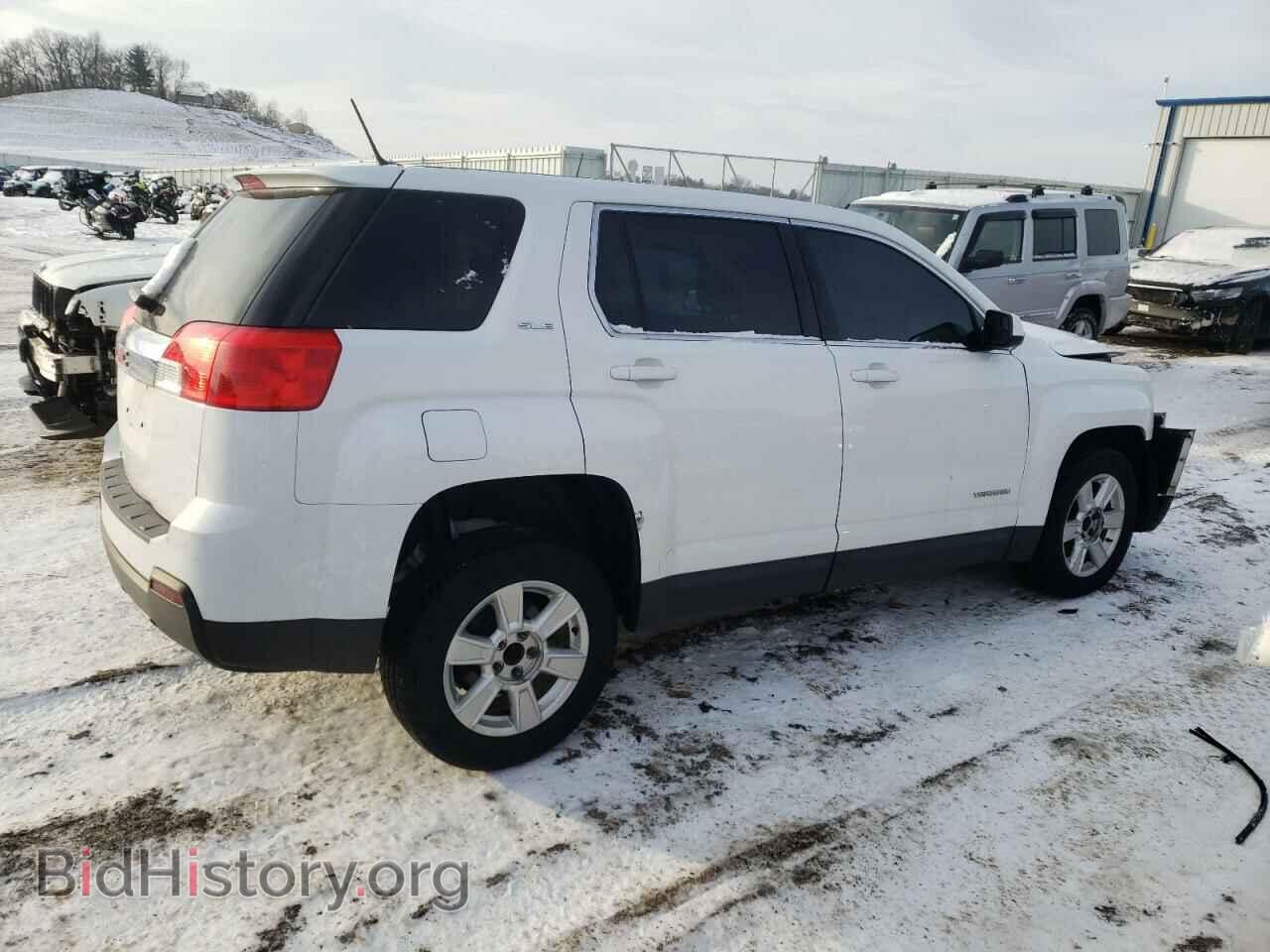 2013 GMC TERRAIN - VIN: 2GKALMEK7D6292633 - Фото 3
