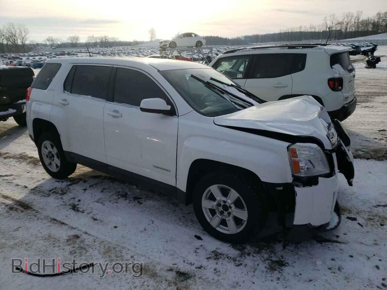 2013 GMC TERRAIN - VIN: 2GKALMEK7D6292633 - Фото 4