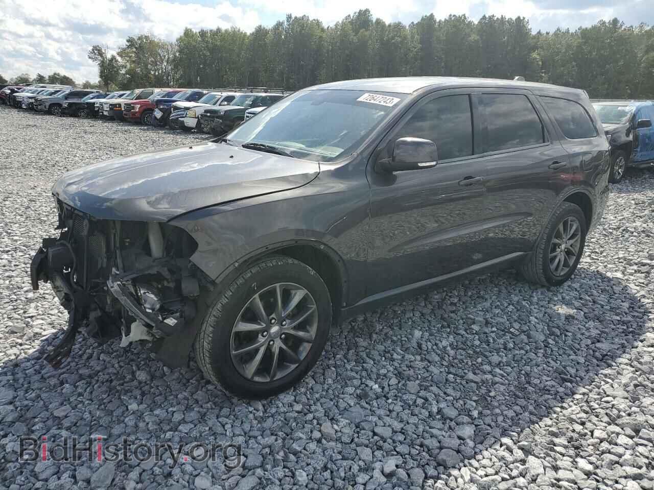 Фотография 1C4RDJDG7HC930934 - DODGE DURANGO 2017