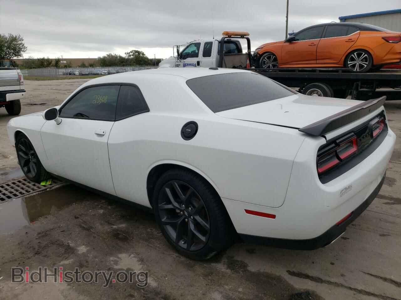 2021 DODGE CHALLENGER - VIN: 2C3CDZJG0MH615381 - Photo 2