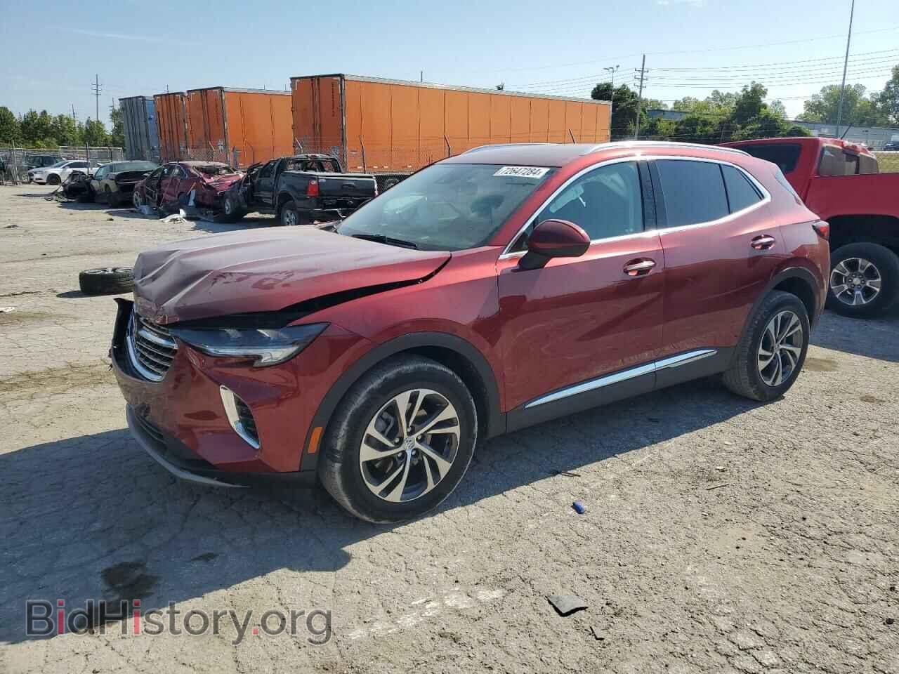 Фотография LRBFZNR49PD018002 - BUICK ENVISION 2023
