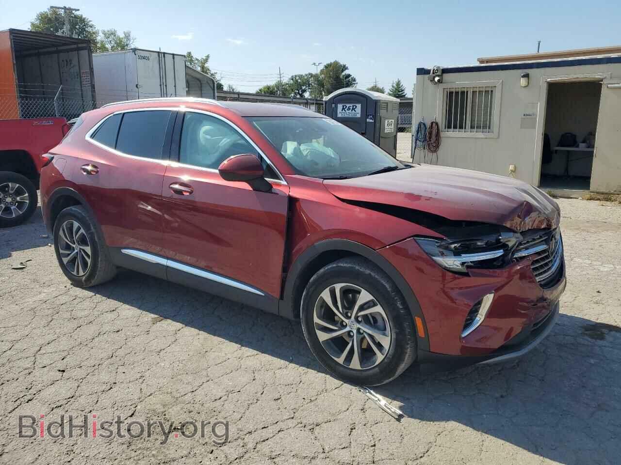 2023 BUICK ENVISION - VIN: LRBFZNR49PD018002 - Фото 4