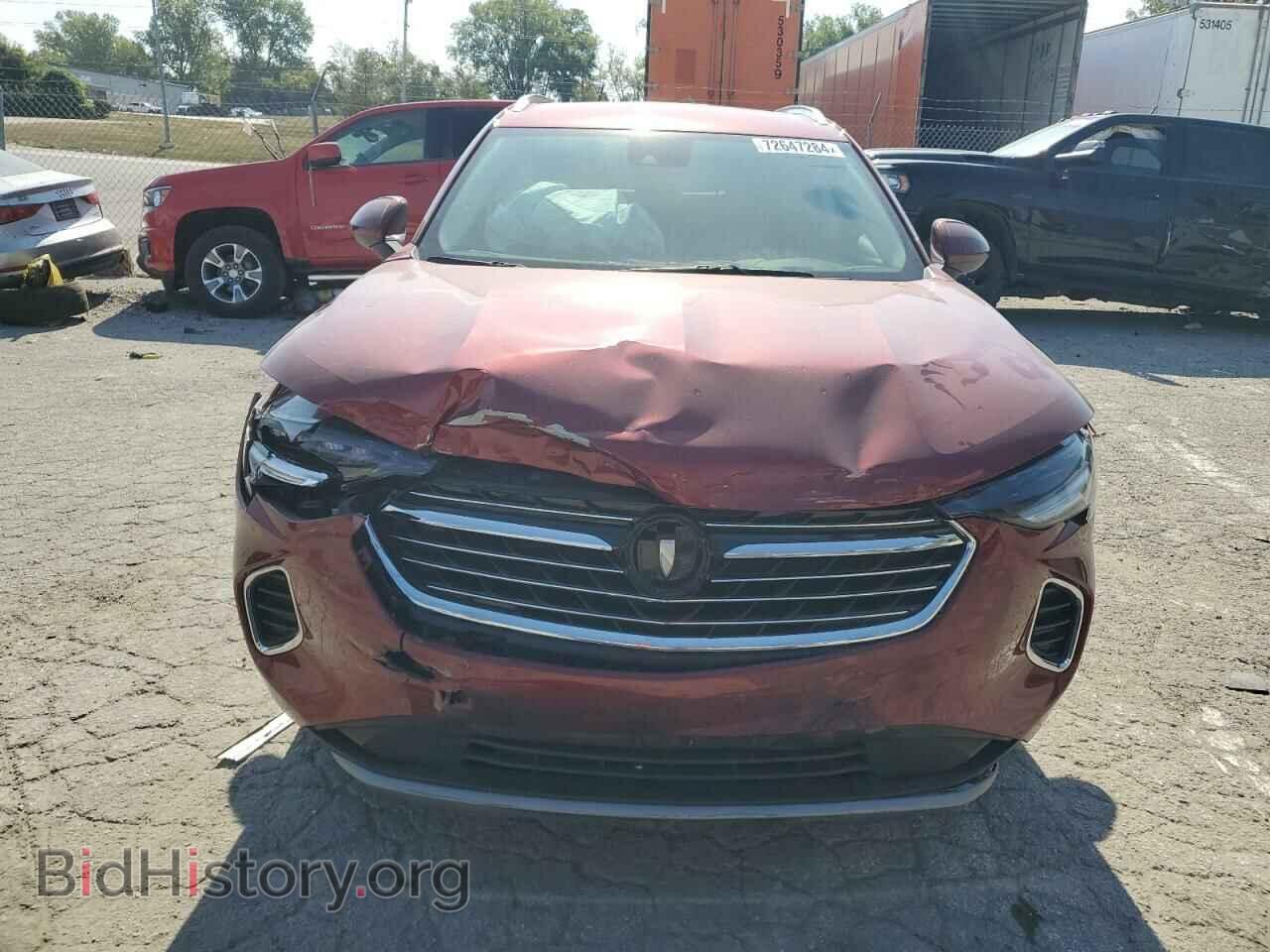 2023 BUICK ENVISION - VIN: LRBFZNR49PD018002 - Фото 5