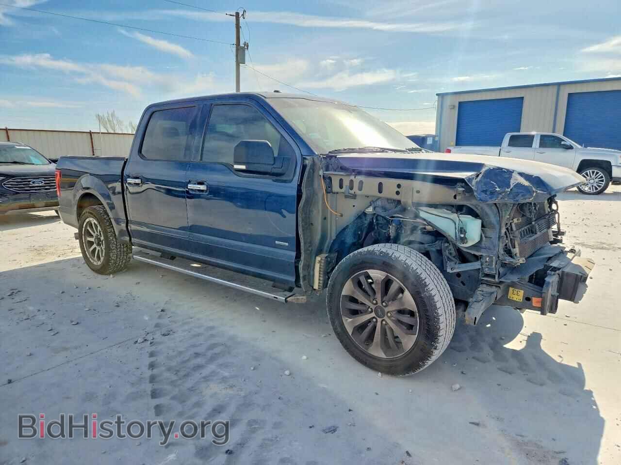 2015 FORD F-150 - VIN: 1FTEW1CPXFFB30375 - Фото 4
