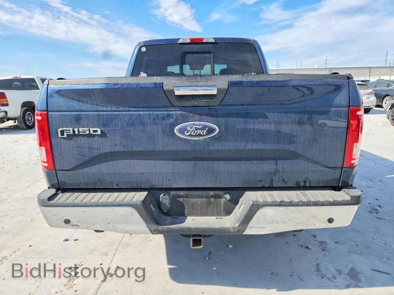 2015 FORD F-150 - VIN: 1FTEW1CPXFFB30375 - Фото 6