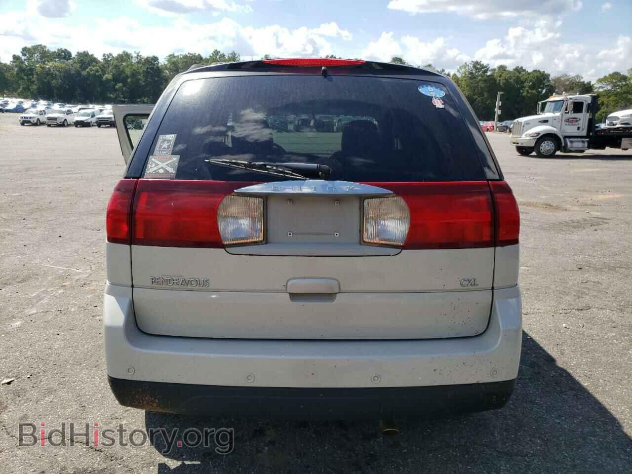 2006 BUICK RENDEZVOUS - VIN: 3G5DB03L66S636075 - Фото 6