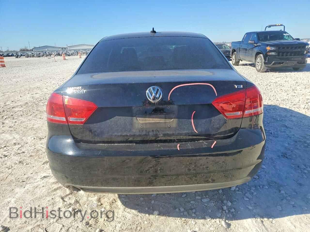 2014 VOLKSWAGEN PASSAT - VIN: 1VWAT7A30EC026470 - Фото 6