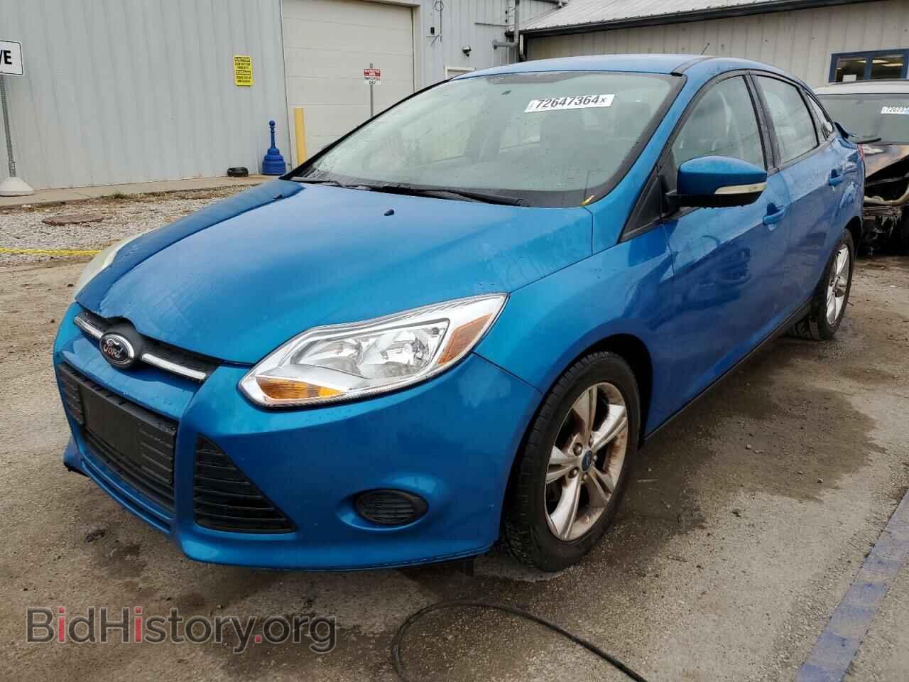 Фотография 1FADP3F25DL163387 - FORD FOCUS 2013