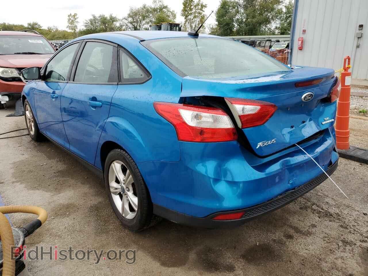 2013 FORD FOCUS - VIN: 1FADP3F25DL163387 - Фото 2