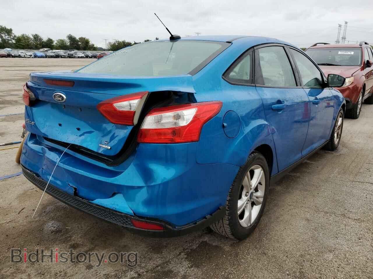 2013 FORD FOCUS - VIN: 1FADP3F25DL163387 - Фото 3